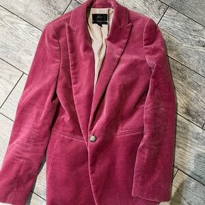 J. Crew Pink Blazer
